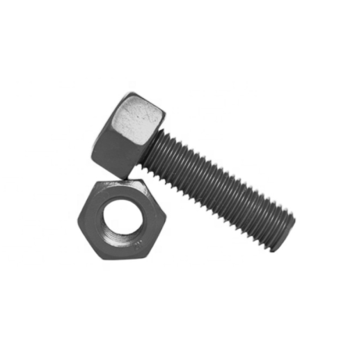 Hot Dip Cynk Hex Bolt z pełną nitką Din933